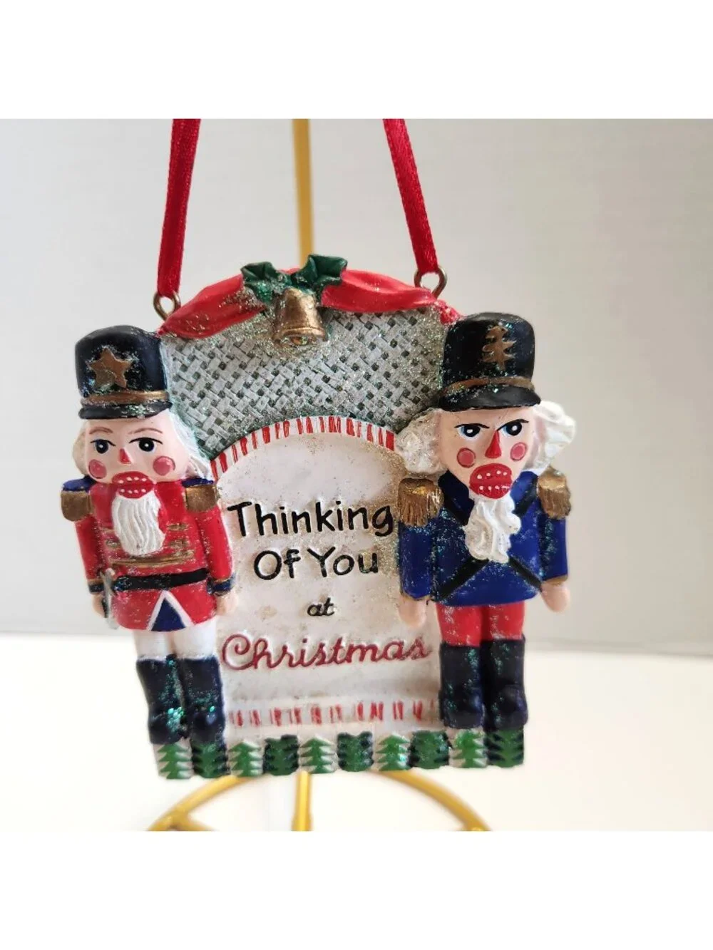 Paulas Holiday Keepsake Nutcracker Christmas Ornament 
